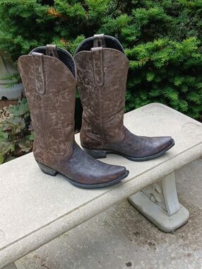 OLD GRINGO NADIA BOOT SZ 9